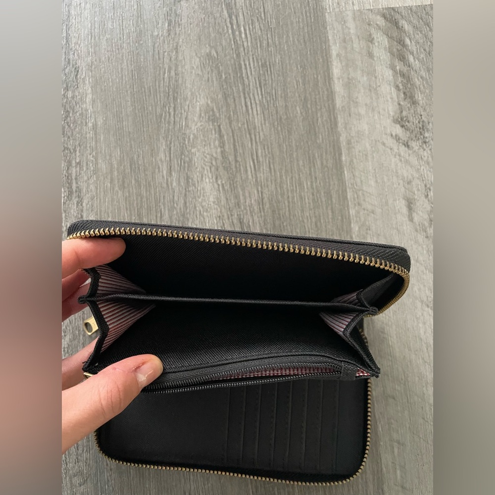 Herschel Black Thomas Wallet - Picture 6 of 6